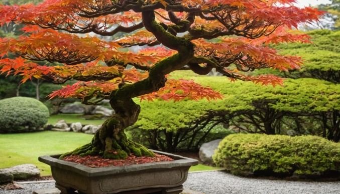 Bordo Japonês (Acer palmatum)