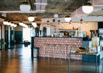 Stylish Office Bar 