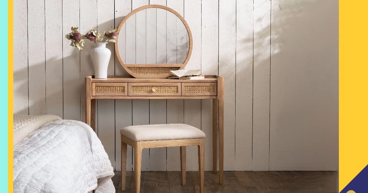 Bohemian Wooden Dressing Tables
