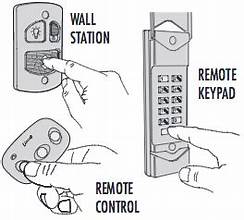 How do you program a garage door opener?