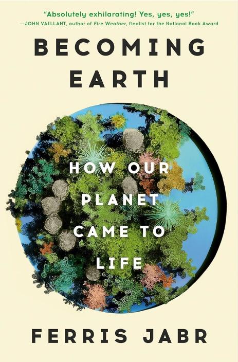 Becoming earth book cover