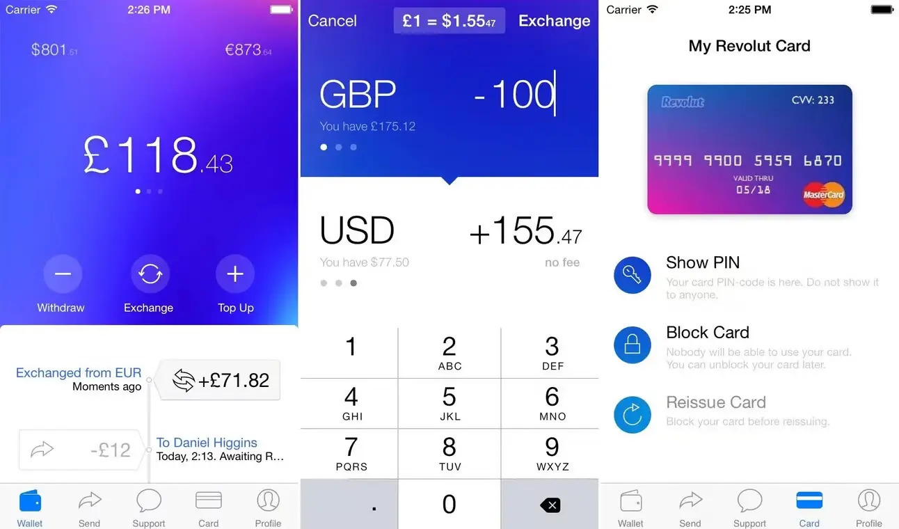 Revolut MVP
