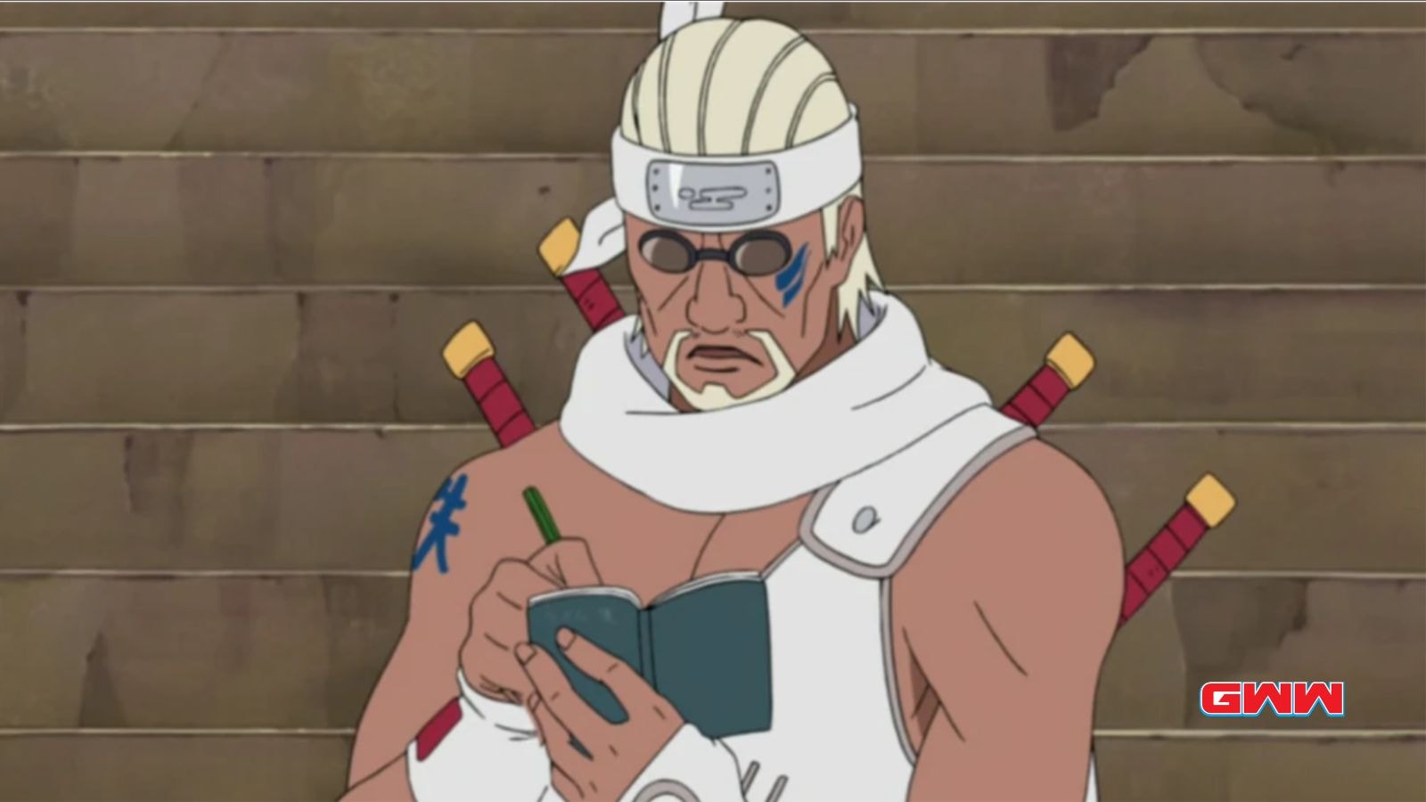 Killer Bee from Naruto: Shippuden, black anime characters