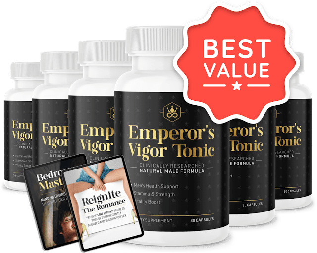 Emperor’s Vigor Tonic Reviews (EXPosed Ingredients Customer Reviews!) DELIVERABLE!