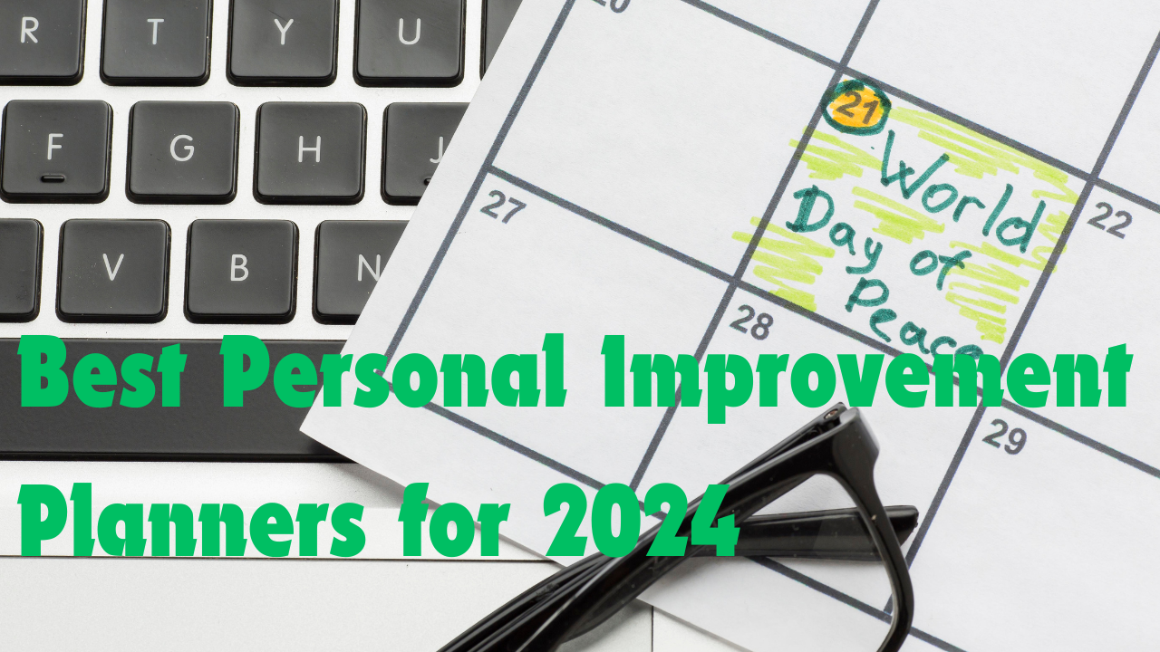 Personal improvement planners