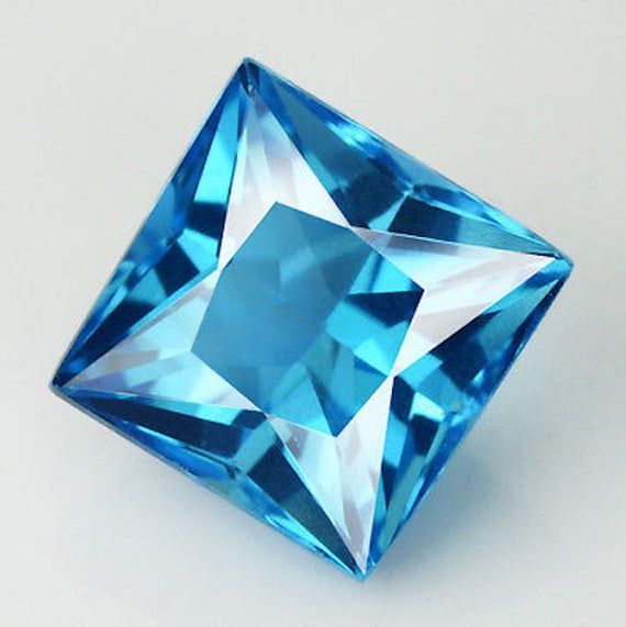 Blue Topaz Gemstone