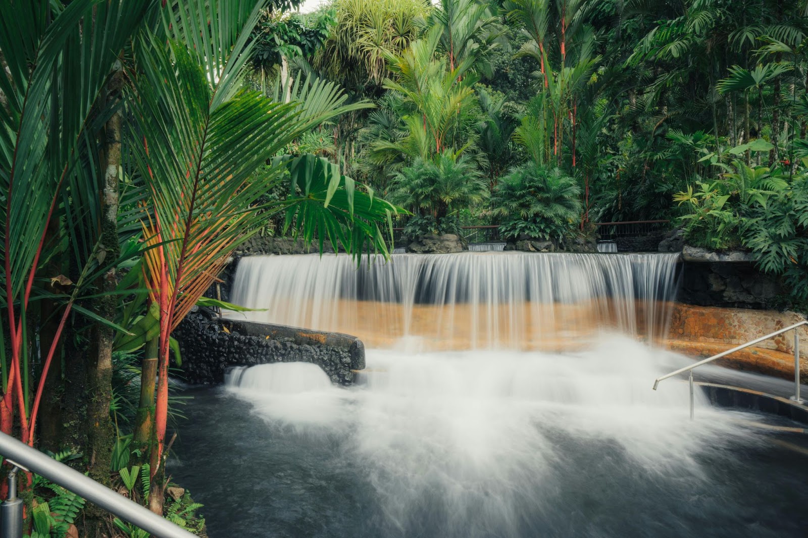 hot spring