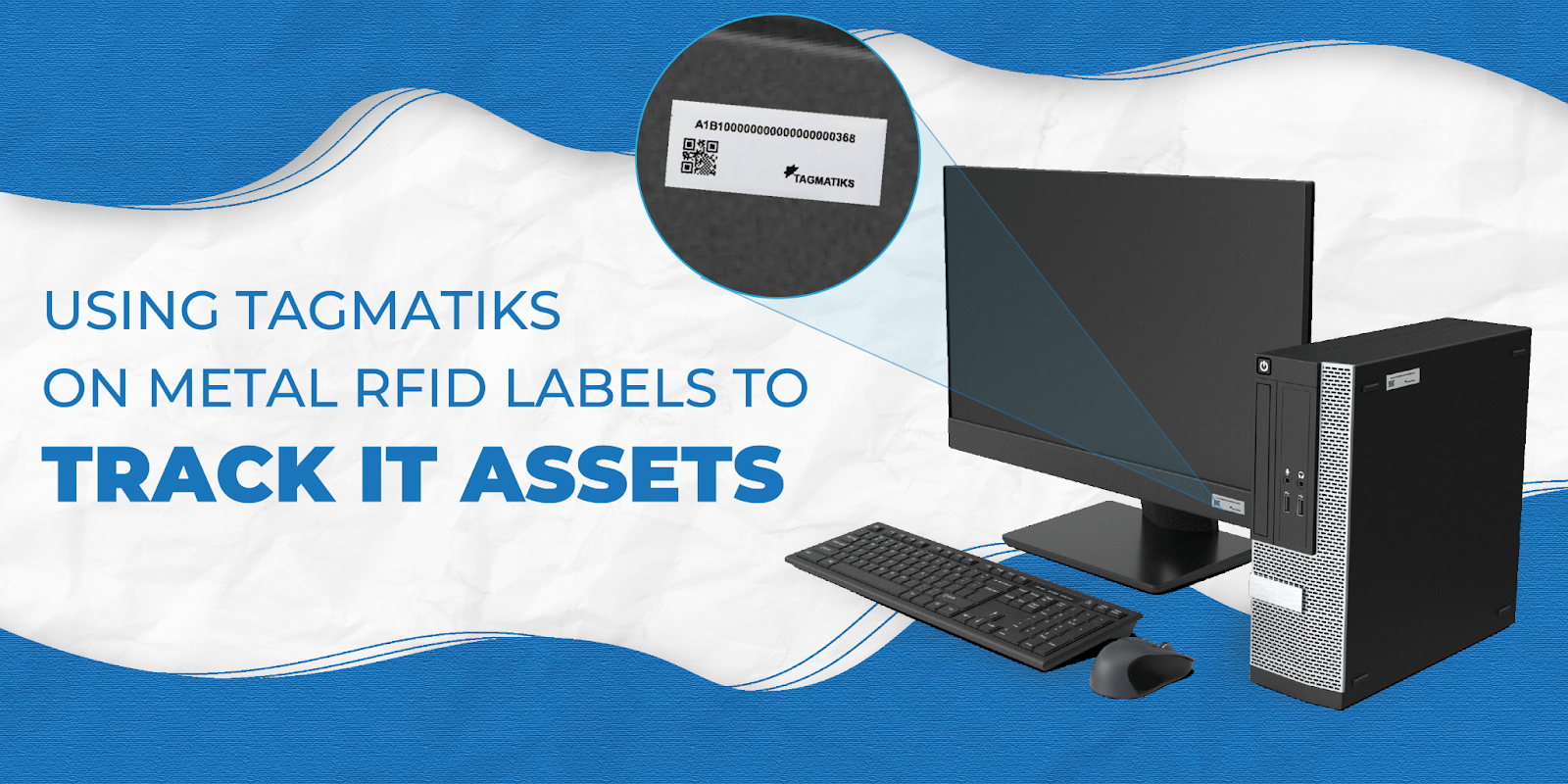 On Metal RFID Labels for IT Asset Tracking