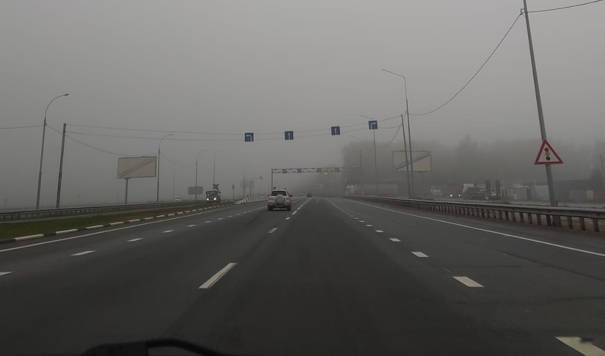 Фото 7 июня Новосибирск окутало густым туманом. 13 фото природного явления с улиц города 2