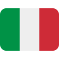 Flag: Italy on Twitter Twemoji 12.1