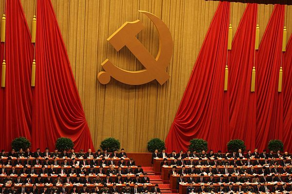 The Communist Party's ideology in China shapes its legal system