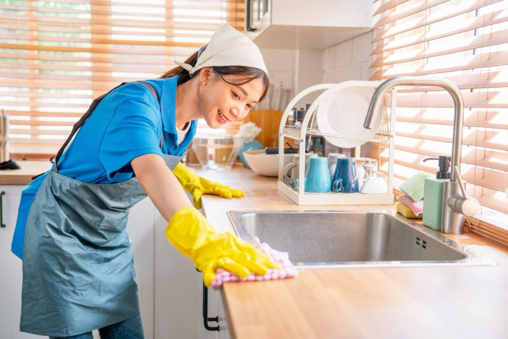 Dịch vụ dọn vệ sinh theo giờ 
