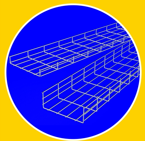 Better Heat Dissipation for wire mesh cable trays