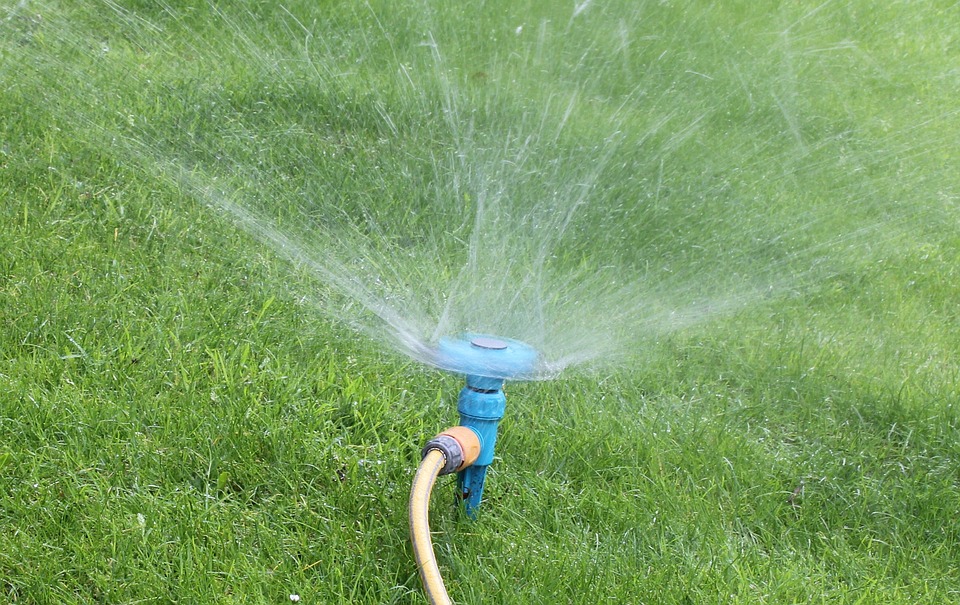 sprinkler system service