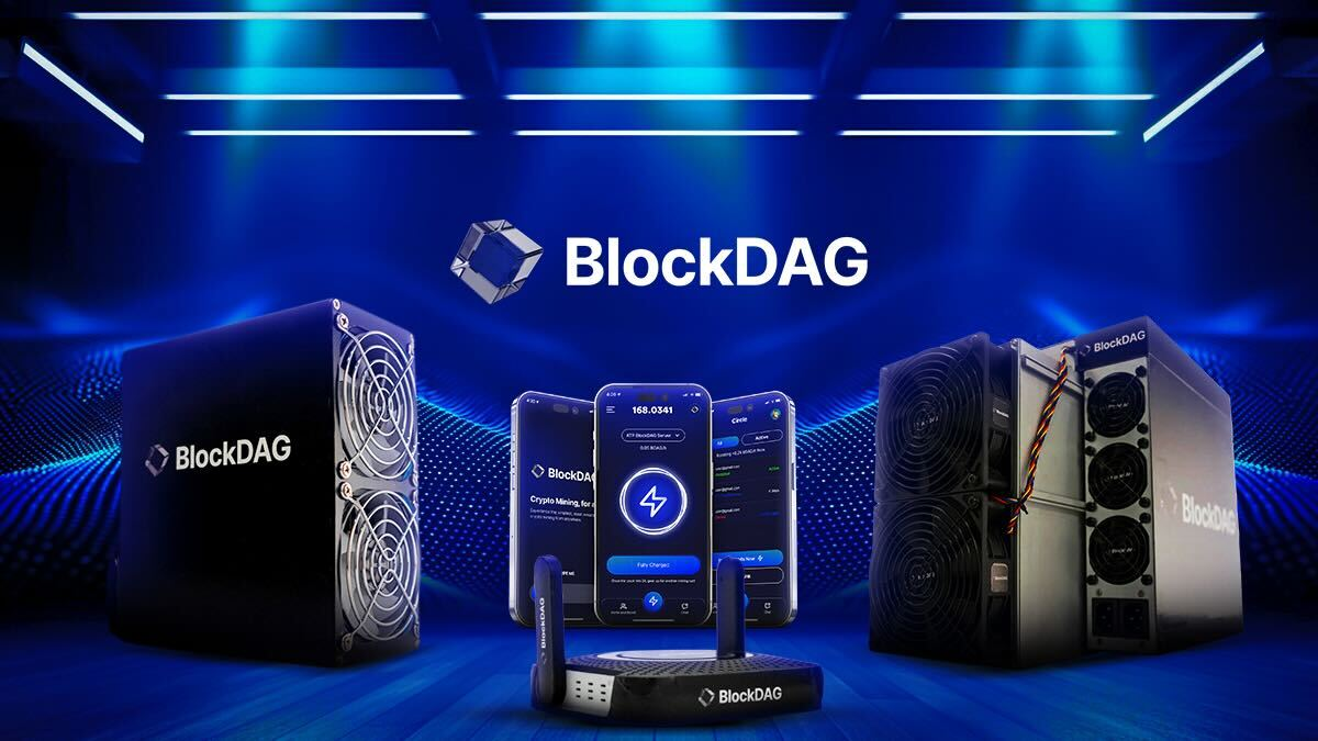2024's Leading Crypto: BlockDAG, GALA, Solana Showdown
