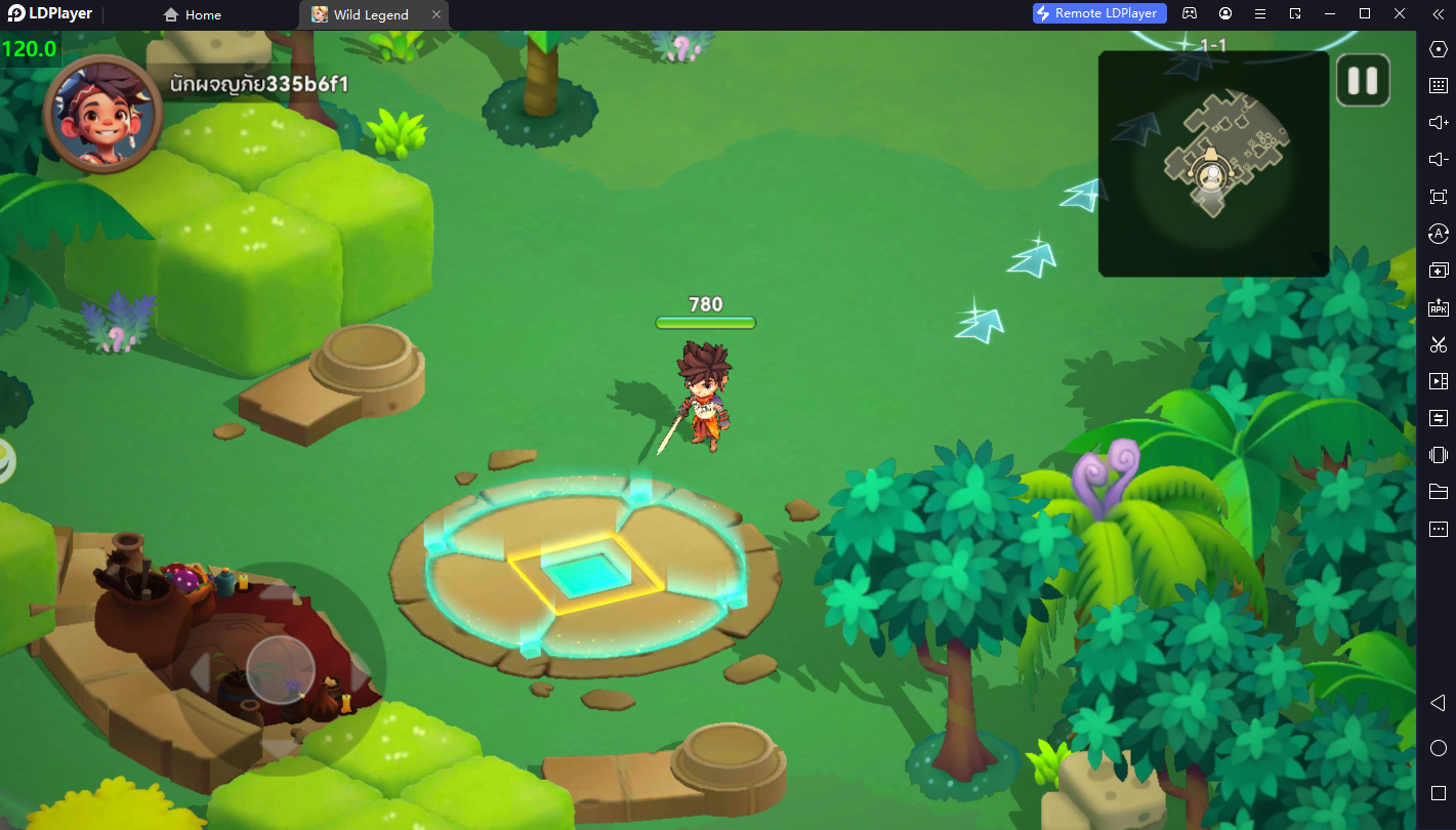 Wild Legend (SEA) เกมสร้างฐานโลกดึกดำบรรพ์ ทำให้นึกถึงเกมสมัยก่อนเลย "เผ่าสนุก" เล่นแบบ FULLHD ได้แล้ววันนี้ บน LDPlayer9