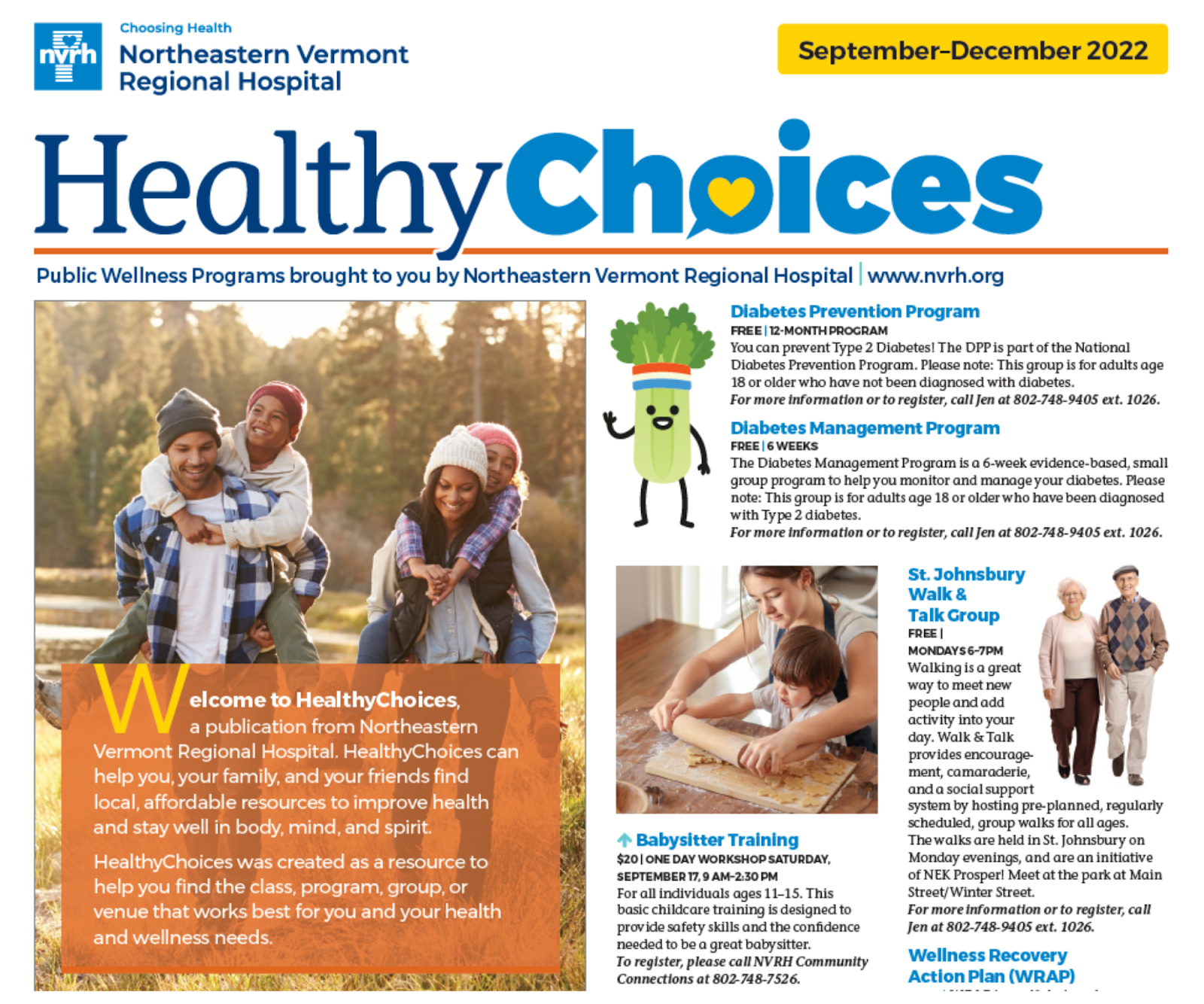 Newsletter for Health and Wellness