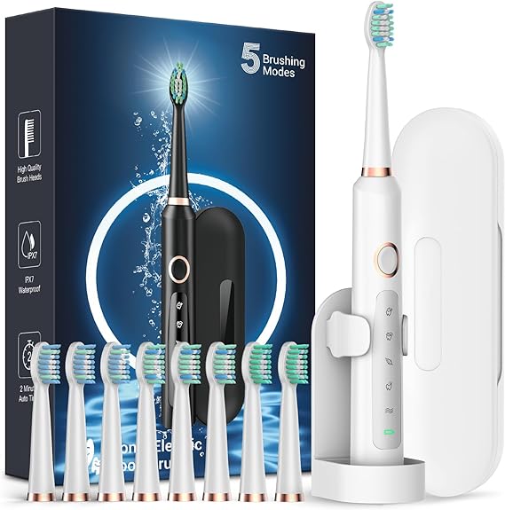 Sonic Electronic Toothbrush 