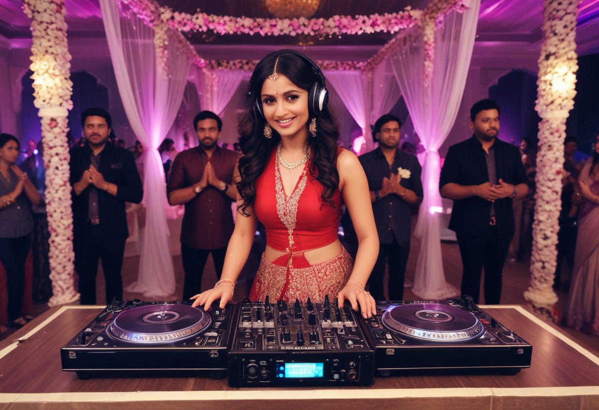 DJ and Dhol Tasha for Wedding Celebrations: Making Your Big Day Unforgettable