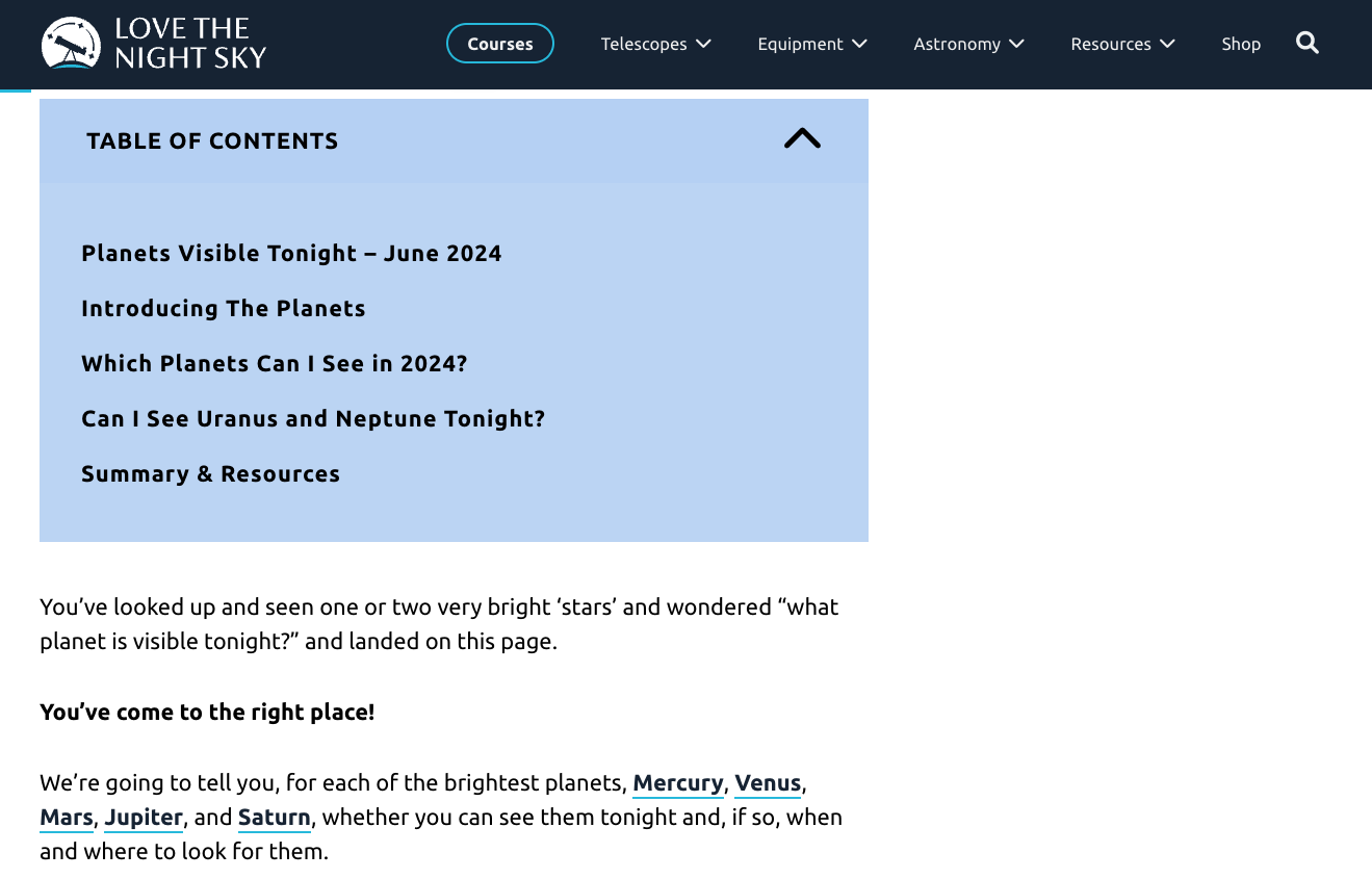5 Effective Ways to Use Content Marketing to Yield Long-Term Business Growth Love the Night Sky