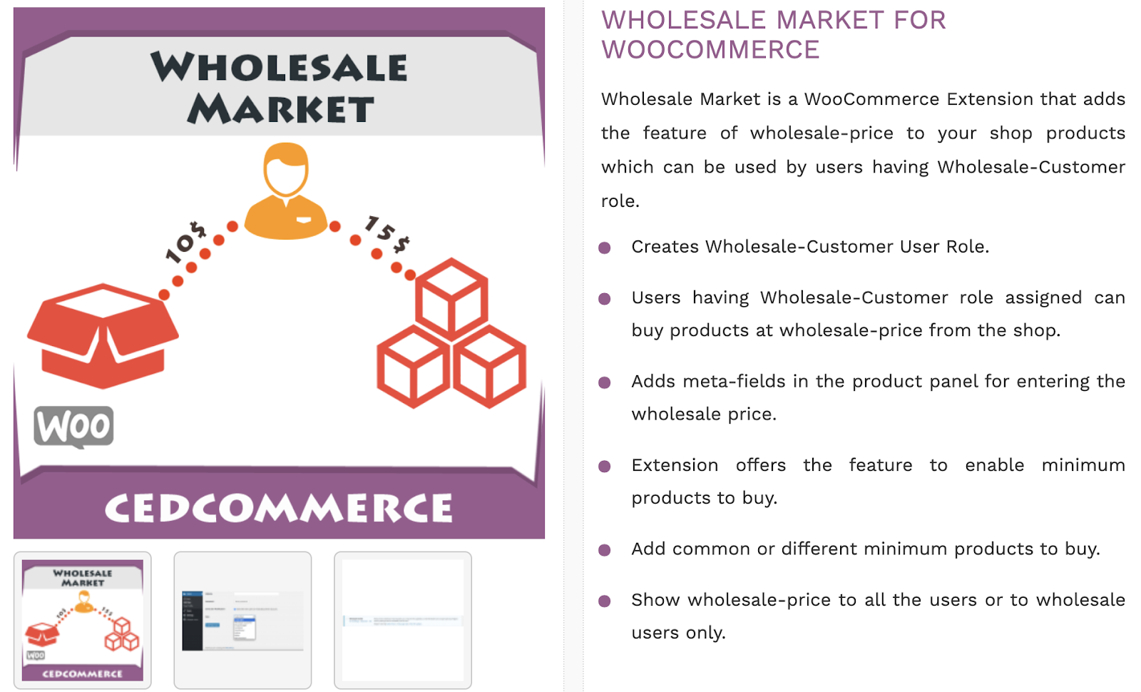 Wholesale Market for WooCommerce 