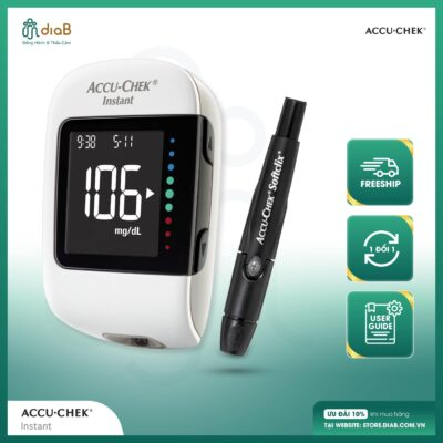 Máy đo đường huyết Accu Chek® Instant