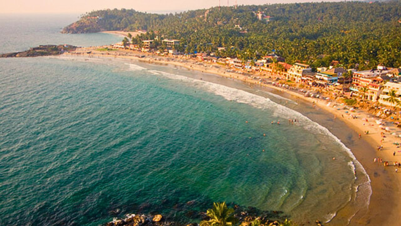 Kovalam beach Kerala