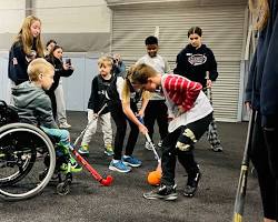 Image of Field hockey wheelchair