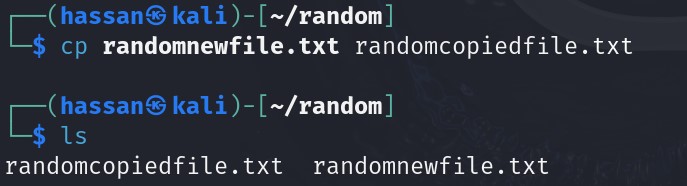 copy file in linux. Ethical Hacking Series [Part 2]: Mastering the Linux Command Line. Bash scripting and automation
