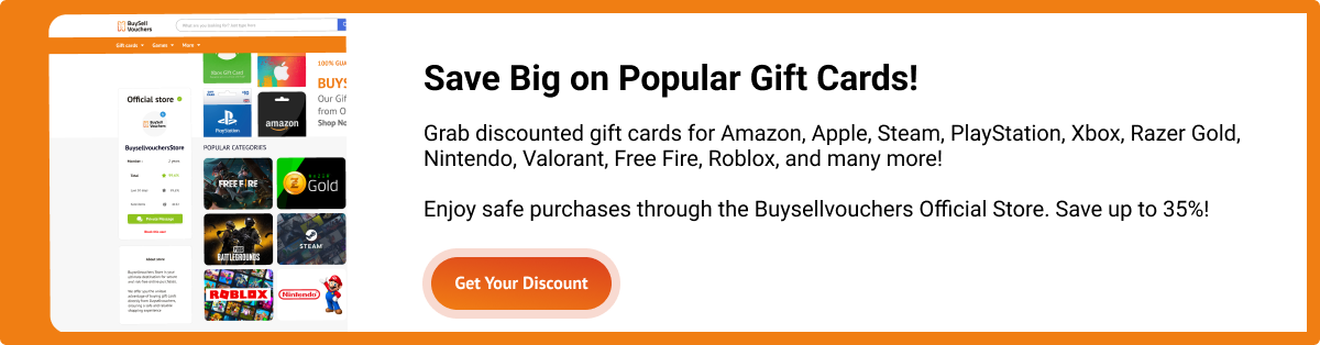 BuySellVouchers.com Gaming Gift Card Marketplace Introduces Numerous New Payment Methods