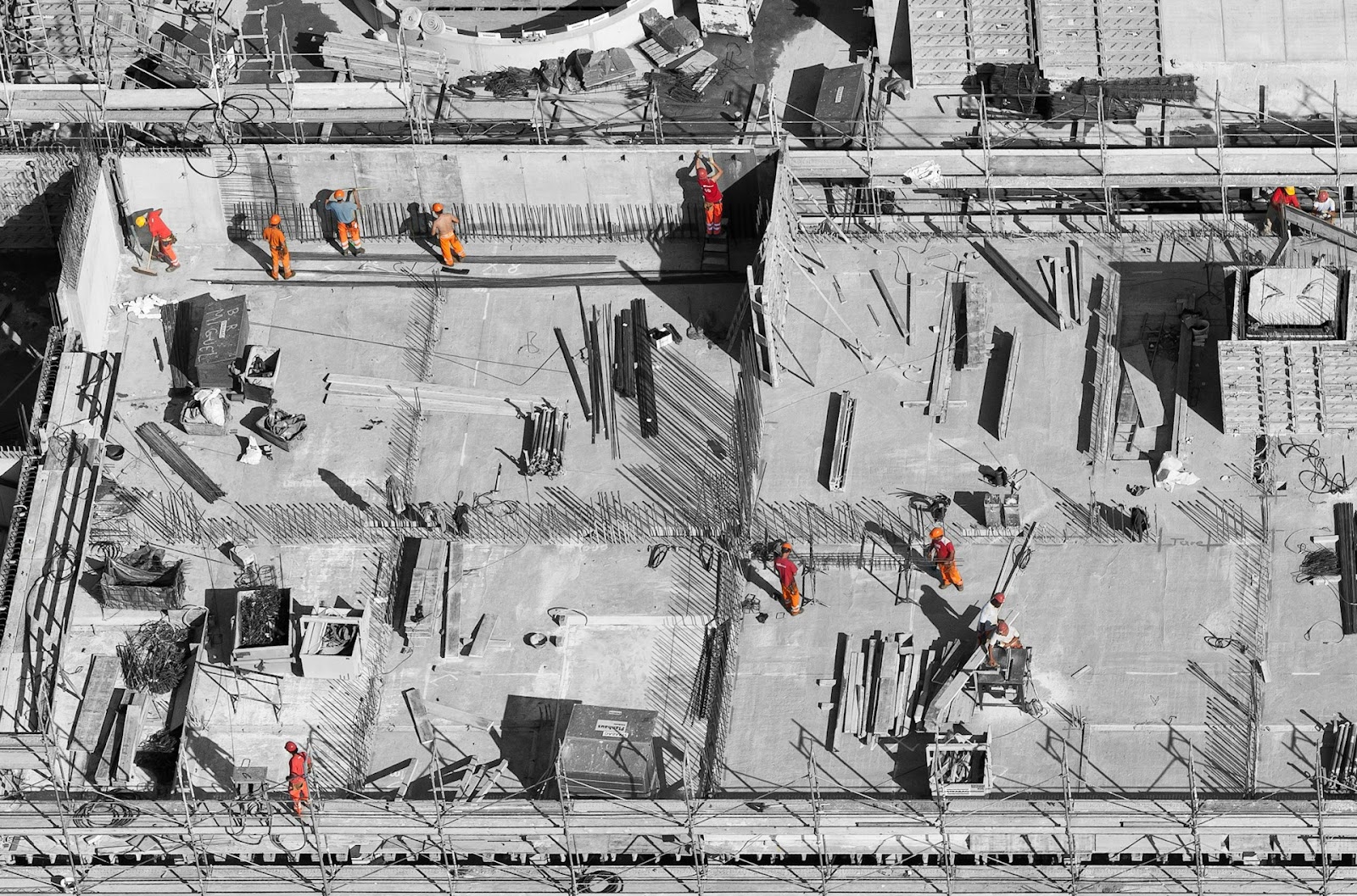 Successful RTLS Implementation at a Construction Site