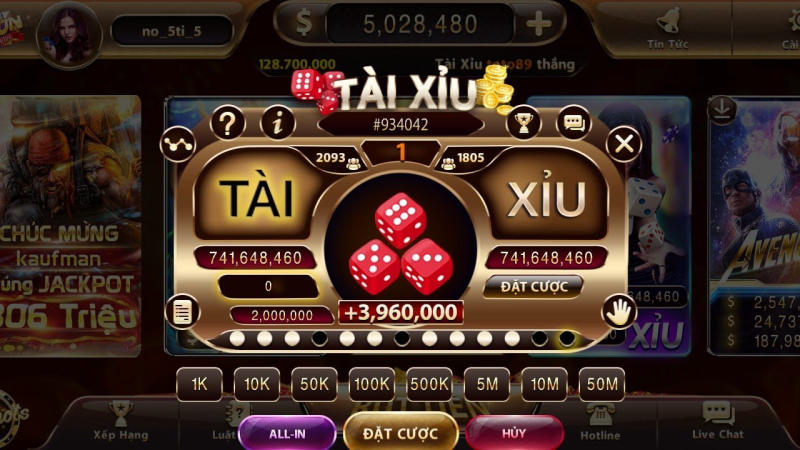 Mini game thú vị tại nổ hũ club