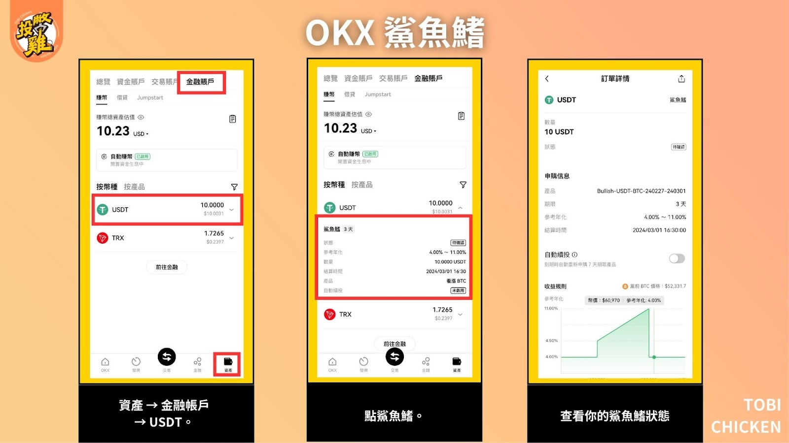 OKX 鯊魚鰭教學：OKX 鯊魚鰭是什麼？OKX 鯊魚鰭怎麼用(申購)？OKX 鯊魚鰭風險介紹