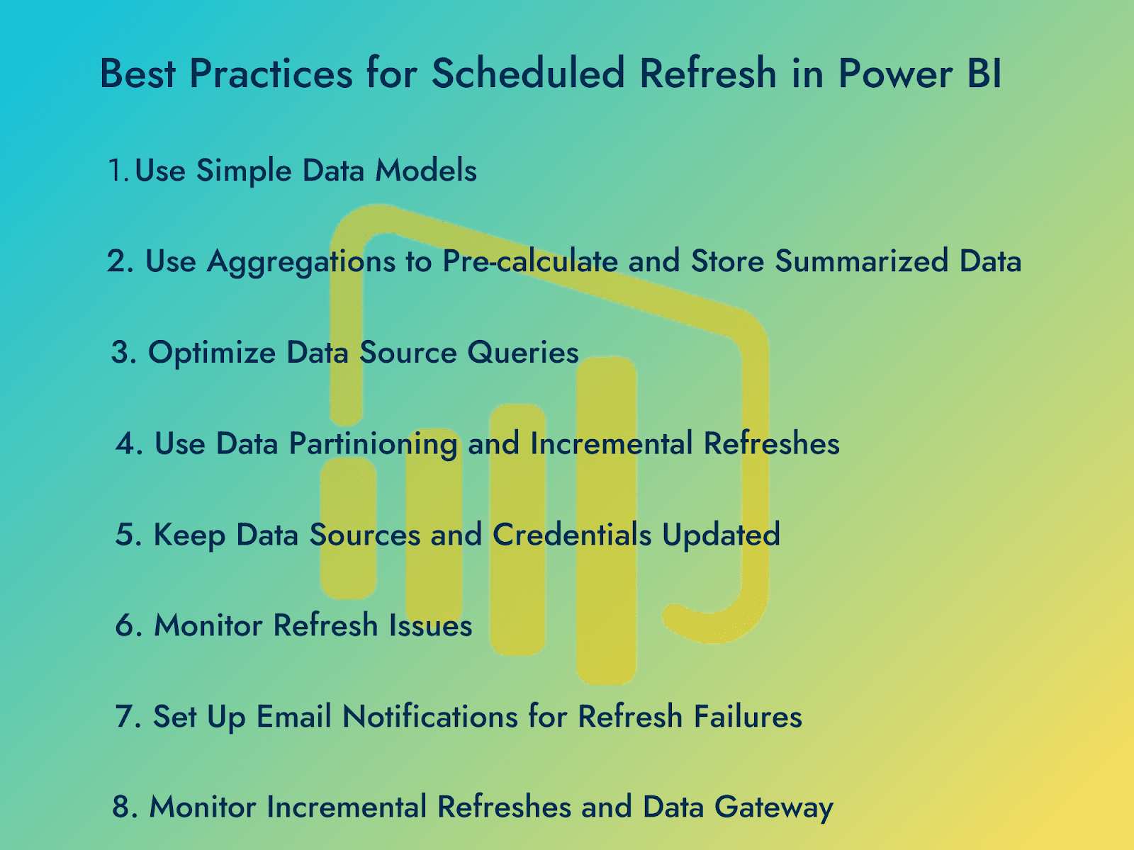 Best Practices for Scheduled Refresh in Power BI