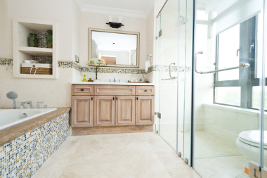 reasons why a bathroom remodel will enhance your life double glass shower doors bathtub vanity custom built michigan