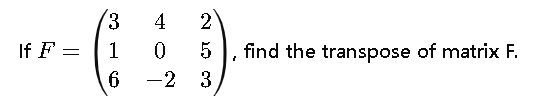 Matrices and Determinants Questions for IPMAT