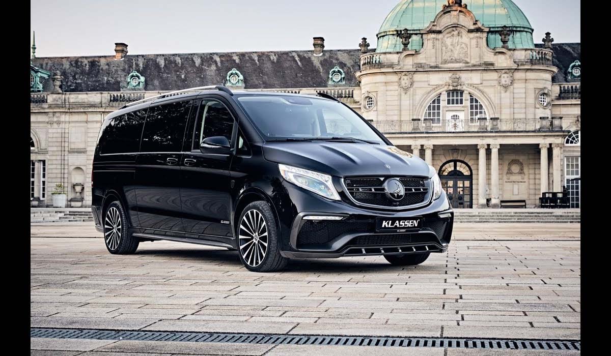 klassen mercedes v-class limousine