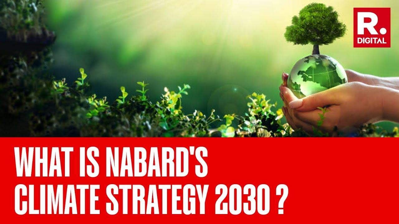 NABARD's Climate Strategy