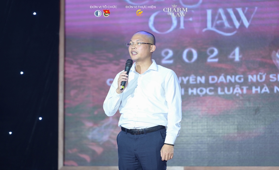 ĐÊM ĐĂNG QUANG CHARM OF LAW 2024