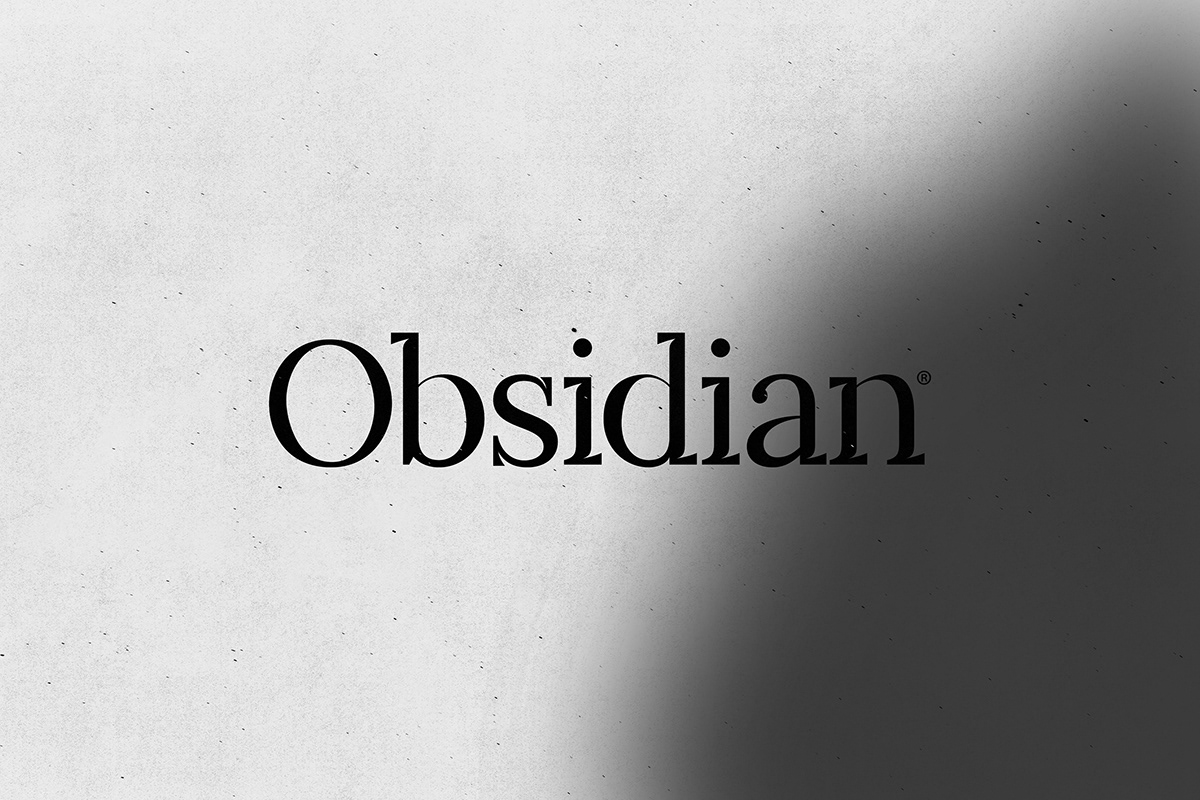 Artifact from the Packaging Design for Obsidian Noir Whisky article on Abduzeedo