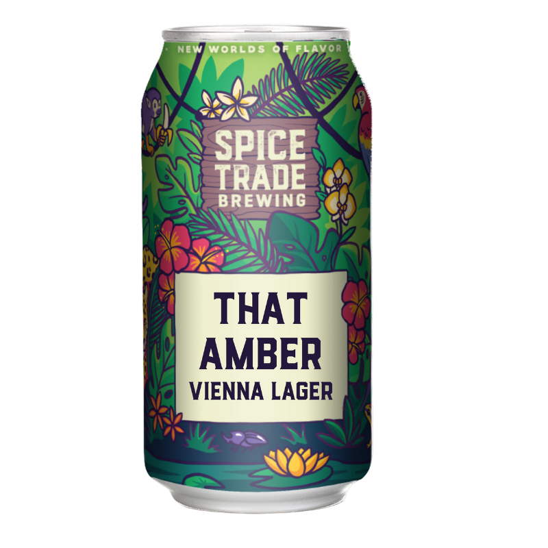 Spice Trade Brewing That Amber Vienna Lager