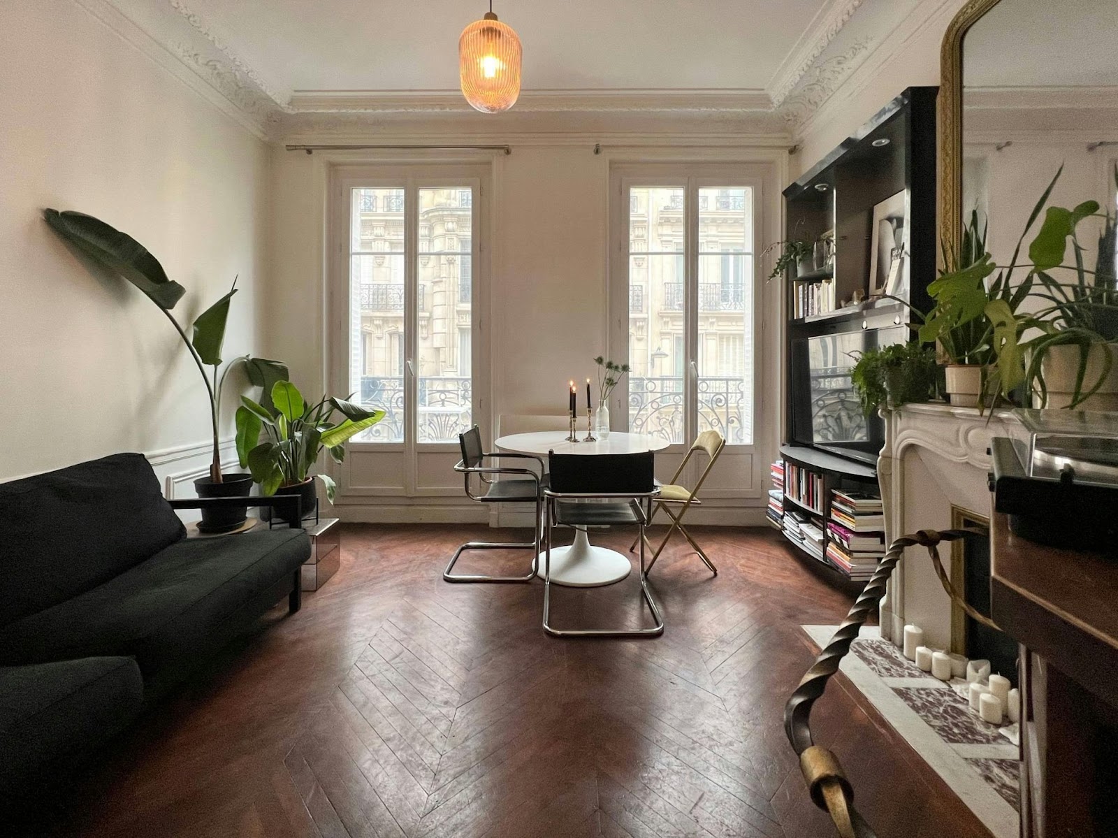 Kindred member home in the heart of Paris, France