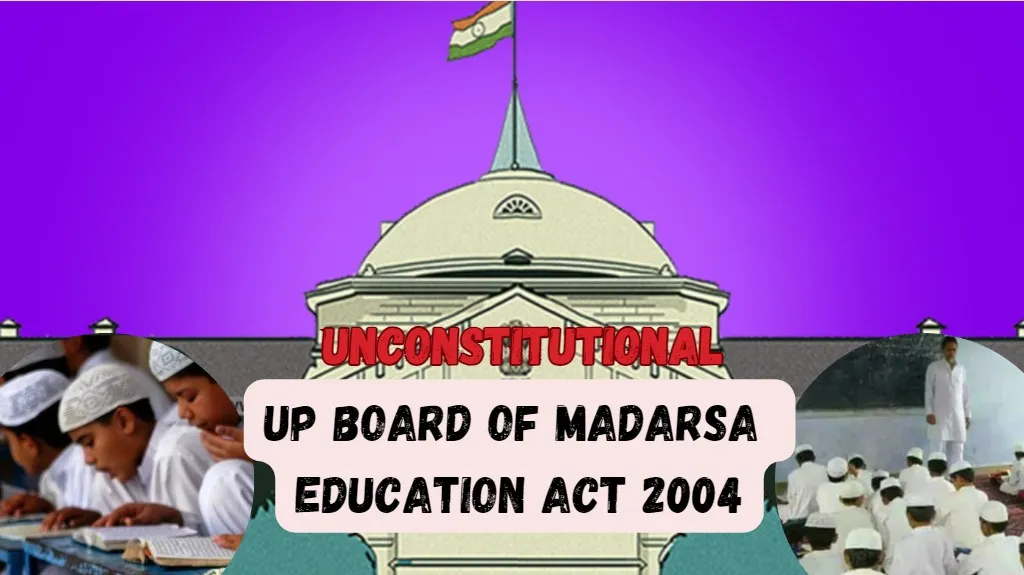 UP Board of Madarsa Education Act, 2004