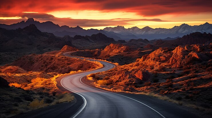 Top Beautiful Roads in The World 