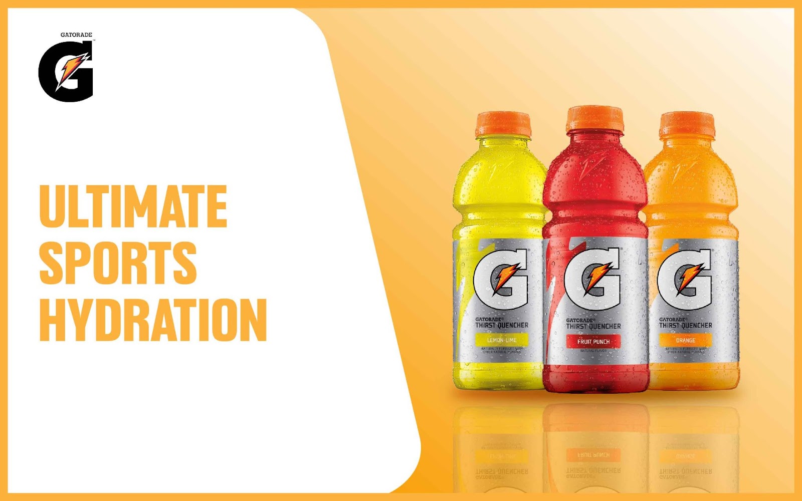 Gatorade- Hydration Drink Brands
