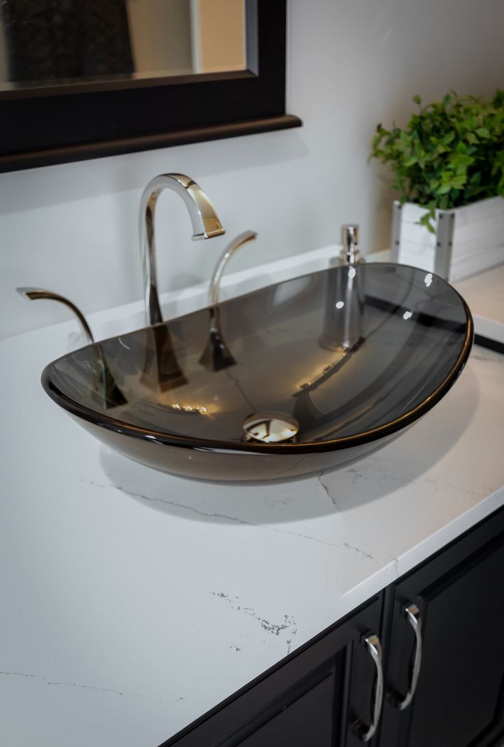 Stylish Glass Sink