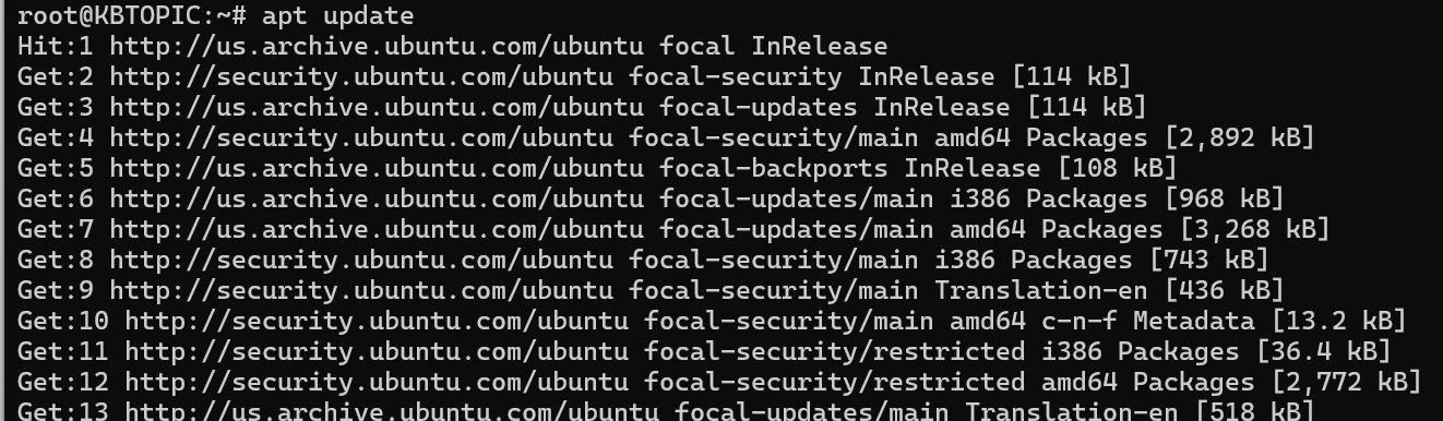 Install Node.js on Ubuntu 20.04 Using APT