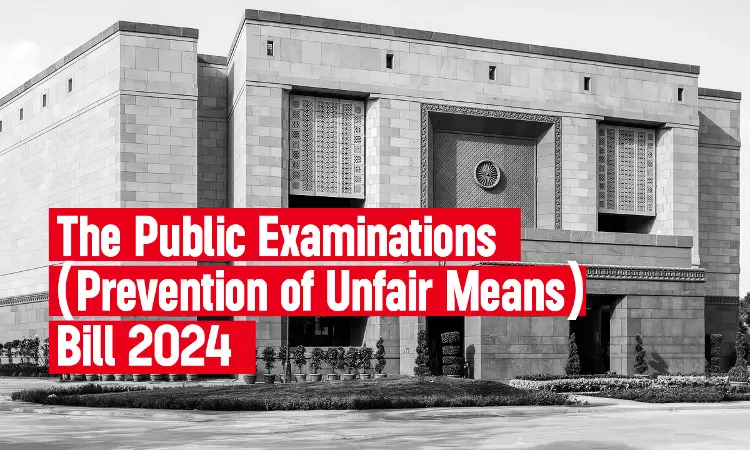 Public Examinations (Prevention Of Unfair Means) Act 2024