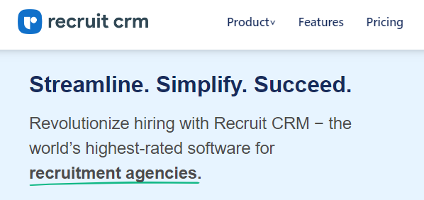 Recruit CRM 