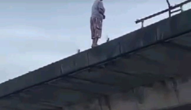 Woman climbs flyover, plunges to death in Delta